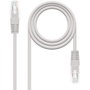 Nanocable Cable de Red RJ45 CAT.6 UTP AWG24 7m Gris